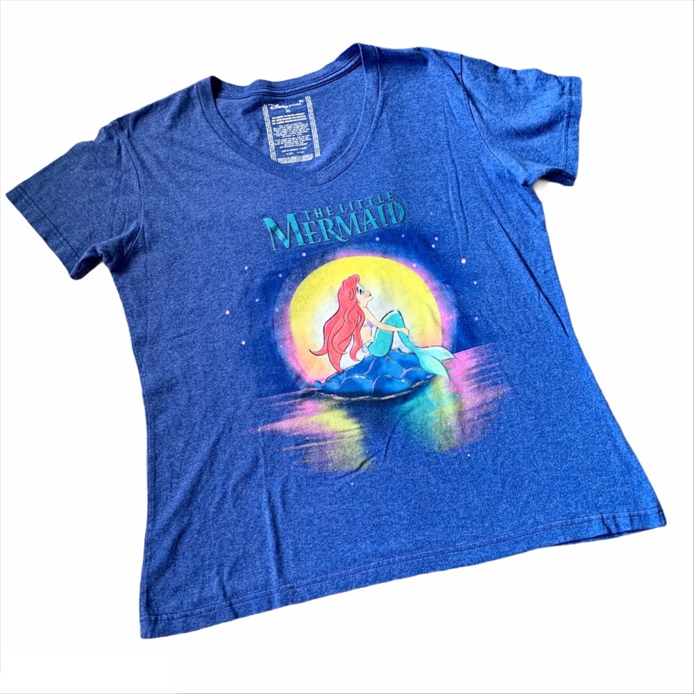 Disney’s The Little Mermaid V-Neck Tee